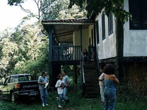 História de família permeia a sede do Parque Estadual da Serra do Brigadeiro 